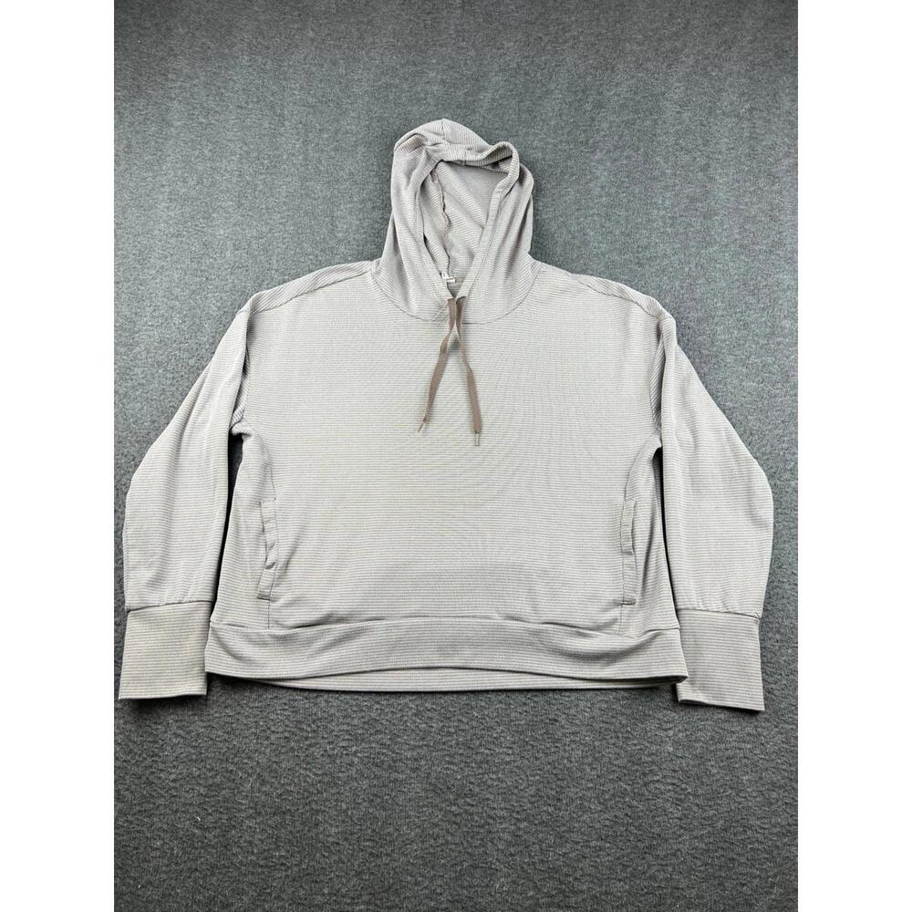 RBX‎ Women's Light Beige Hoodie Sweatshirt Medium